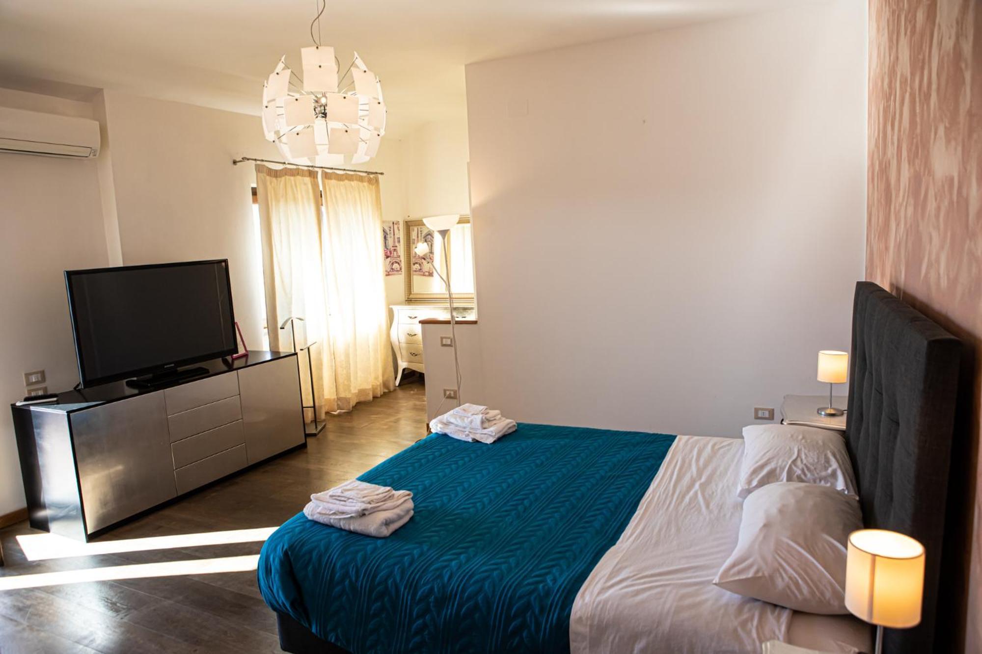 B&B Villa Sethare Salerno Bagian luar foto