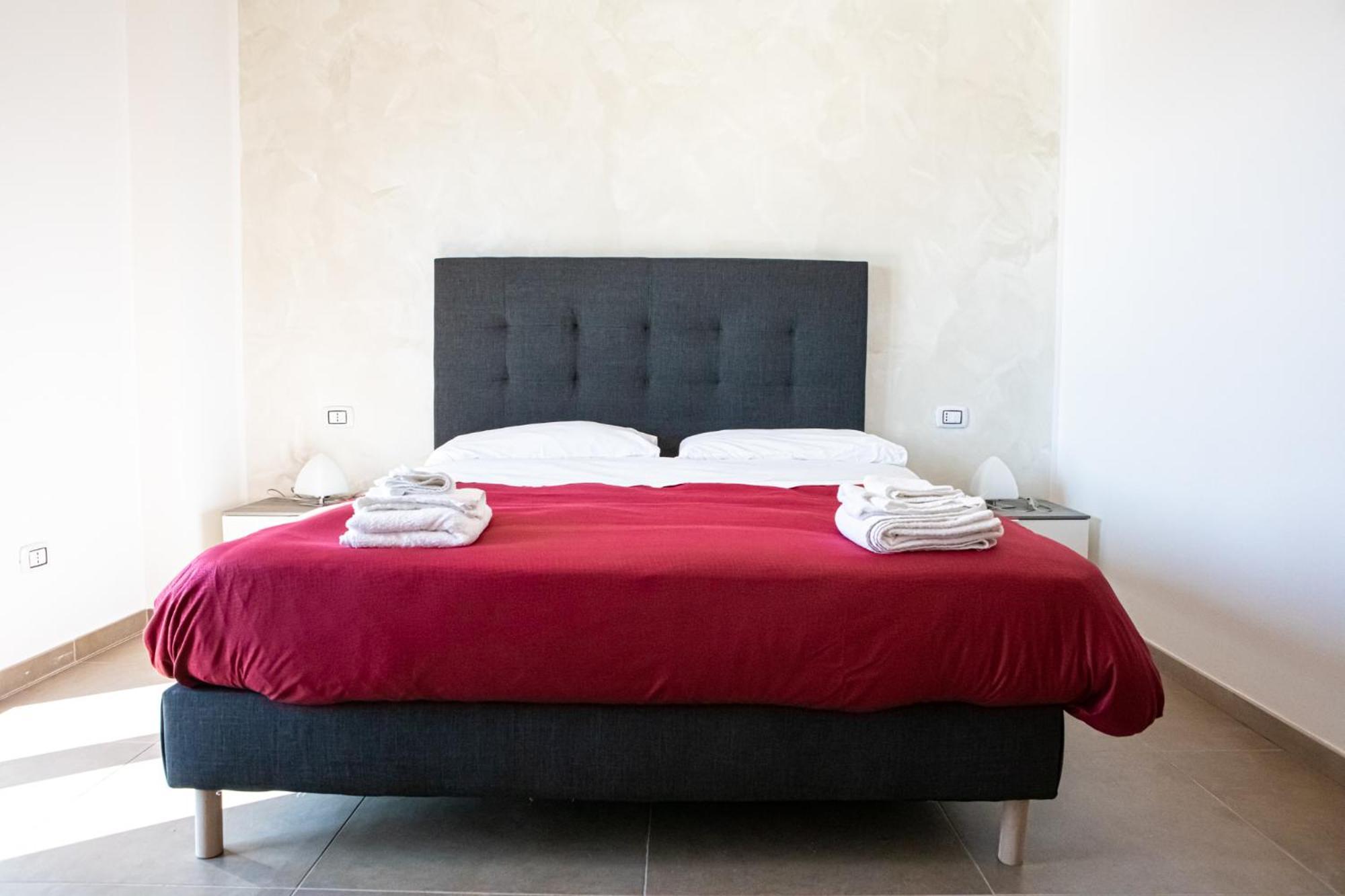 B&B Villa Sethare Salerno Bagian luar foto
