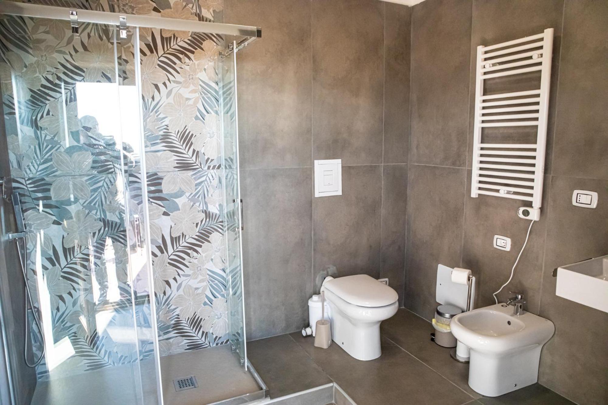 B&B Villa Sethare Salerno Bagian luar foto