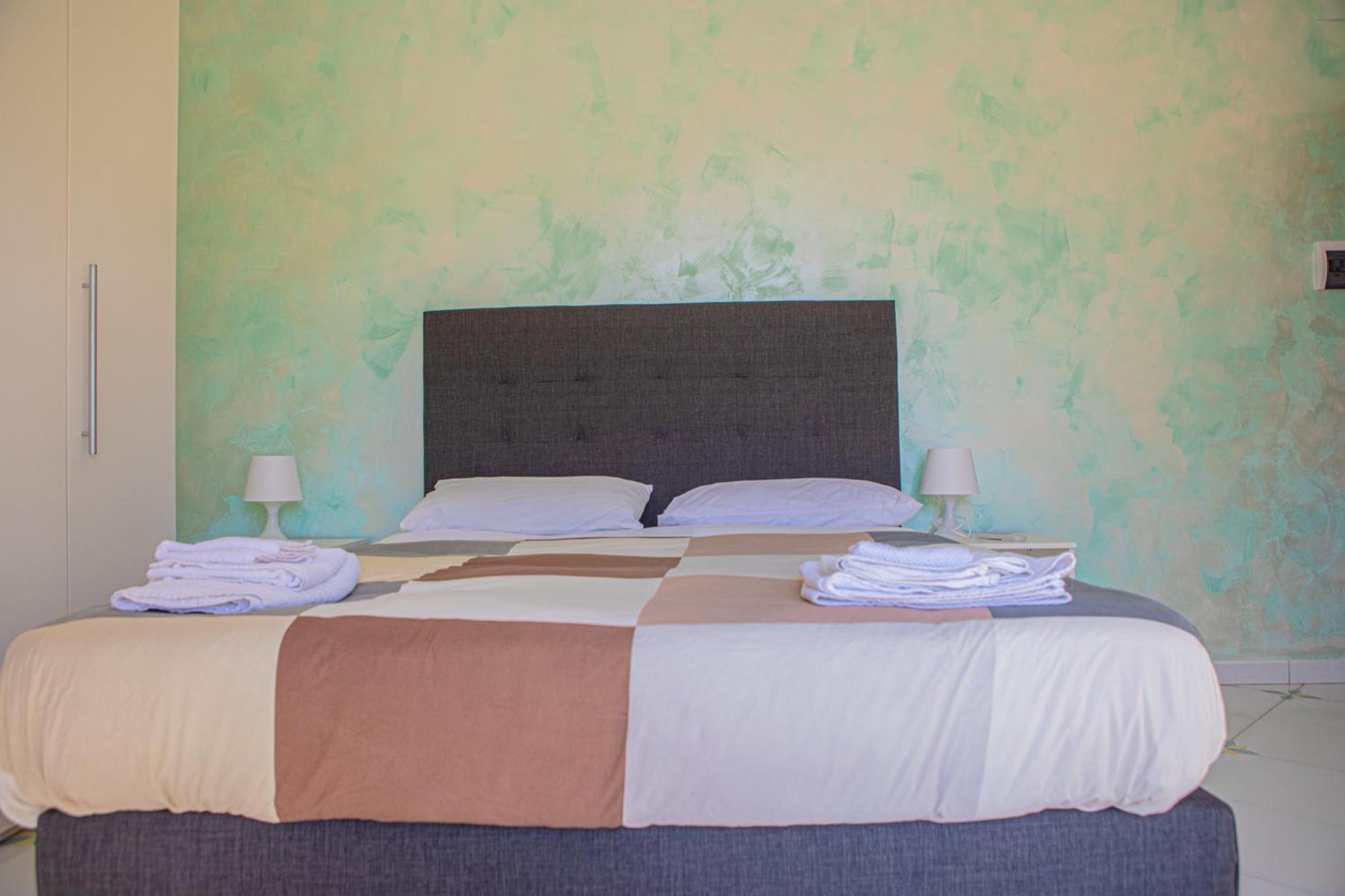 B&B Villa Sethare Salerno Bagian luar foto