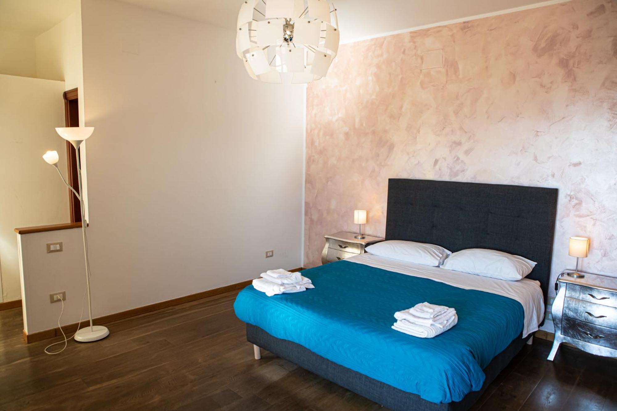 B&B Villa Sethare Salerno Bagian luar foto