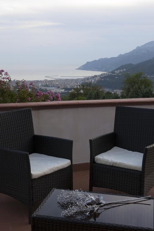 B&B Villa Sethare Salerno Ruang foto