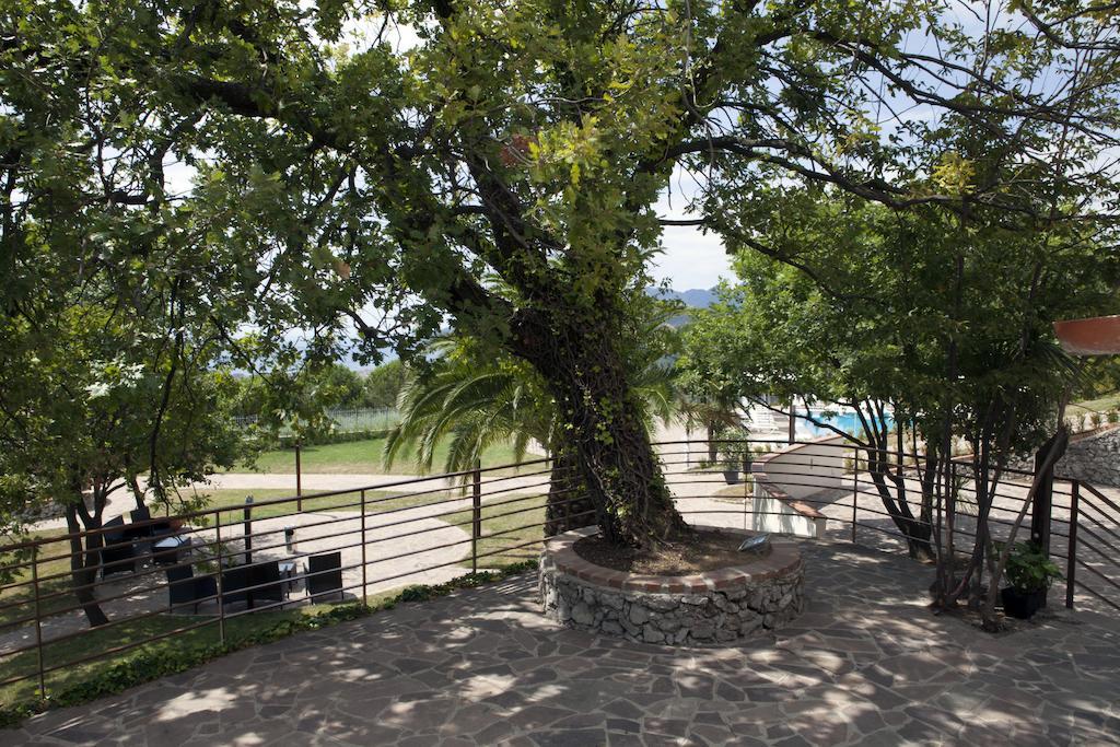 B&B Villa Sethare Salerno Bagian luar foto