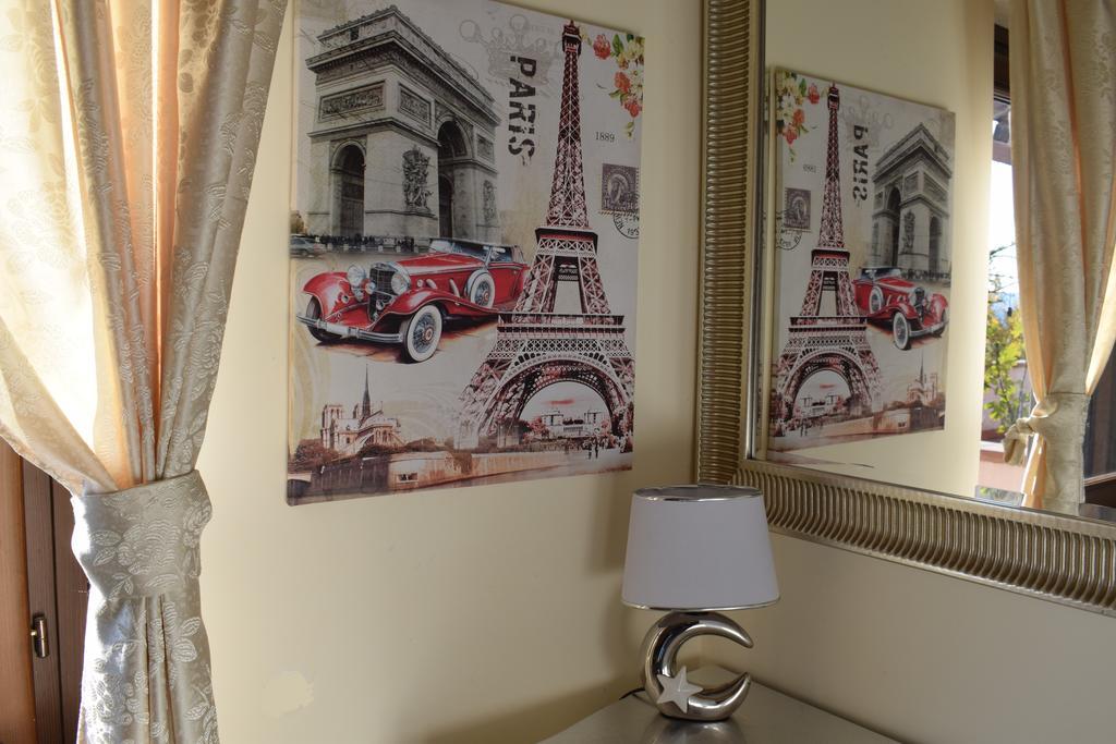 B&B Villa Sethare Salerno Bagian luar foto